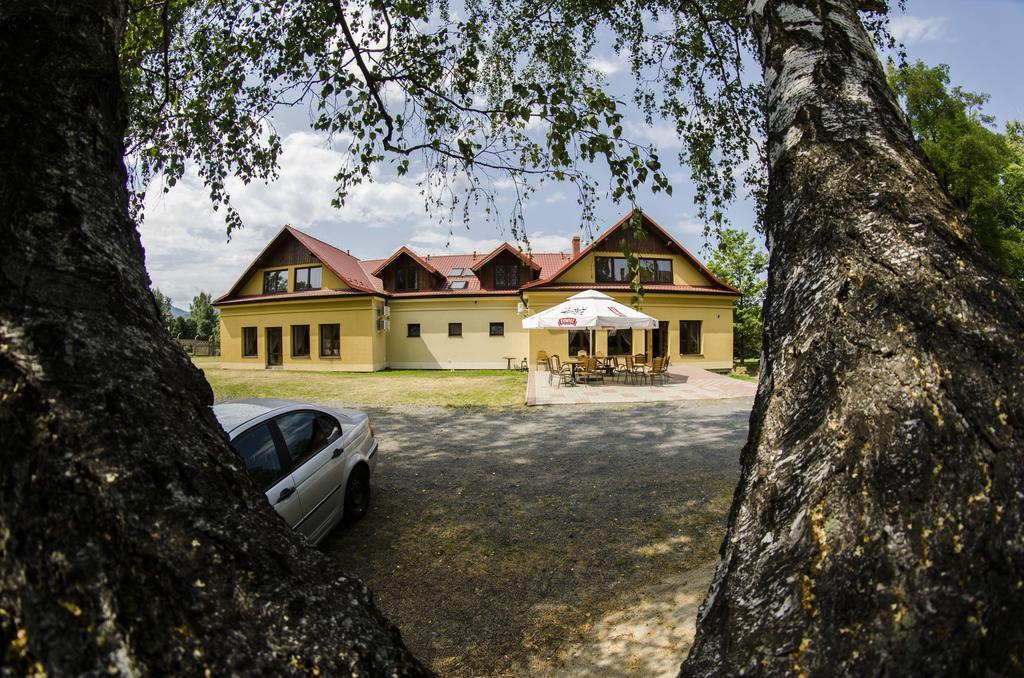 Pensjonat Lew Jaskiniowy Stronie Śląskie Esterno foto