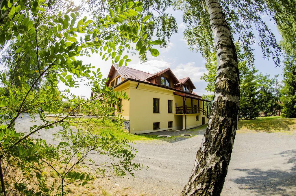 Pensjonat Lew Jaskiniowy Stronie Śląskie Esterno foto