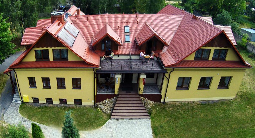 Pensjonat Lew Jaskiniowy Stronie Śląskie Esterno foto